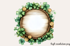 St Patricks Day Signs Clipart PNG Product Image 1
