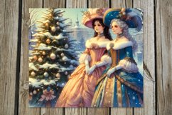 Retro Christmas | 8 Xmas Skinny Tumbler Sublimation Designs Product Image 8