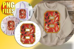 8 Doodle Letter Valentine Festive Playful Charm! Product Image 1