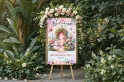 Baby Shower Welcome Sign Template 159 Product Image 4
