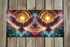 Mystic eagle | 8 fantasy Mug Sublimation designs Product Image 8