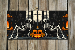 Retro Halloween | 4 Vintage Sublimation Mug designs PLUS2 Product Image 4