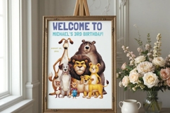 Baby Shower Welcome Sign Template 102 Product Image 6