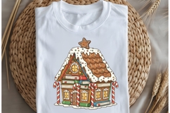 Bookish Christmas png design for T-shirts Product Image 5