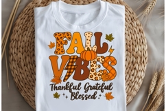 Fall vibes png design for T-shirts Product Image 5