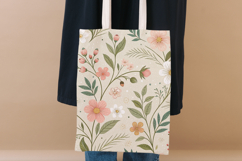 Cottagecore Floral Seamless Pattern Set Product Image 8
