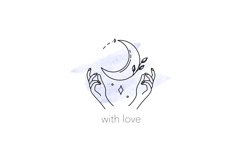 Magic vector and watercolour Product Image 8