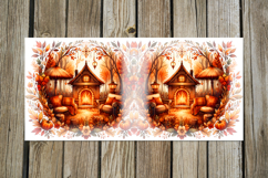 Golden Autumn | Fall Sublimation Mug design bundle Product Image 8