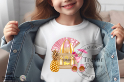 It's Summer Time Tropical Beach Design | Pink Vacation Vibes Product Image 6