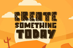 Elcatraz - Family Retro &amp; Funny Font Family Product Image 8