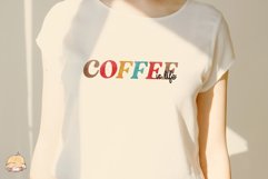 Retro Coffee Quotes Sublimation PNG 01 Product Image 8