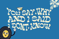 Anyheat - Retro Display Font Product Image 8