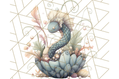 Magical Creatures Clipart PNG, Fantasy Animals Png Product Image 4