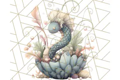 Magical Creatures Clipart PNG, Fantasy Animals Png Product Image 4