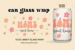 16 Fall Wrap For Libbey Can Glass SVG Bundle|Halloween svg Product Image 7