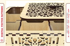 Box Organizer v3 - laser cut file - Glowforge ready SVG Product Image 8