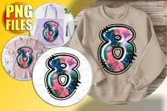 8 Doodle Letter Valentine Loving Cheerful Magic! Product Image 1