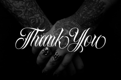 Loyalty - Bold Street Tattoo Script Product Image 8