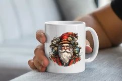 Steampunk Santa Claus Clipart, Santa Claus steampunk png Product Image 2