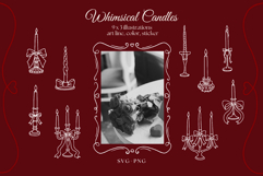 Whimsical Cupids Valentine's Day SVG Product Image 8