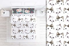 Cat Floral V02 Seamless Patterns Collection Product Image 8