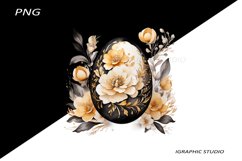 Easter Clipart, Easter Egg Clipart, Easter Bunny Png Product Image 1