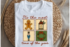 Christmas squares png design for T-shirts Product Image 5