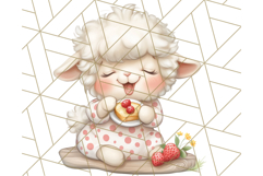 Warm &amp; Fuzzy Mornings PNG Clipart, Cozy Animal Art Download Product Image 4