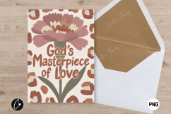 Christian Mother's Day Card | Bible Verse Printable Product Image 2