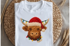 Highland cow png design for T-shirts Product Image 5