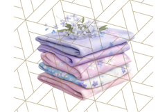 Floral Sewing Clipart PNG Vintage Sewing Elements Needlework Product Image 4