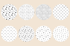 63 Photoshop patterns brushes. Product Image 8