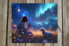 Faith | Christian Skinny tumbler sublimation design PLUS2 Product Image 4