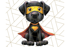 Halloween Animals in Costumes Clipart PNG, Cute Pets Art Product Image 4