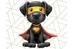 Halloween Animals in Costumes Clipart PNG, Cute Pets Art Product Image 4