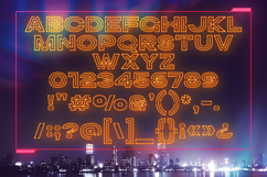 Leegione - Neon Sci-FI Display Font Product Image 8