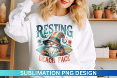 Summer Sublimation - Clipart PNG Design Product Image 1