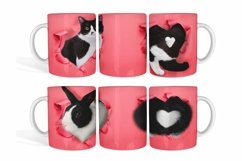 Valentines Day Mug Sublimation | Bundle | PNG Product Image 2