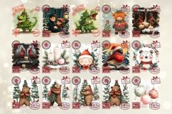 Big Christmas Santa Sack Bundle, Christmas Gift Bag Designs Product Image 8