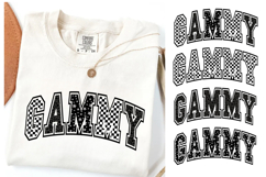 4 Gammy Png | Leopard Print | Checkered | Star Print Product Image 1