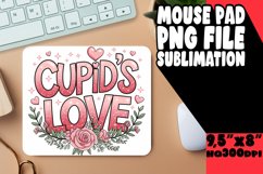 WHIMSICAL mouse PAD Creative Design, Valentines Product Image 1