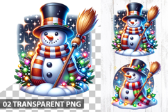 Christmas Sublimation Clipart Bundle - Christmas PNG files Product Image 9