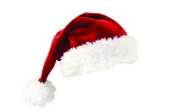 Christmas Hat PNG, Santa Hat Bundle, Holiday Cap Designs Product Image 9