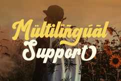 Hamilton - Bold Script Font Product Image 7