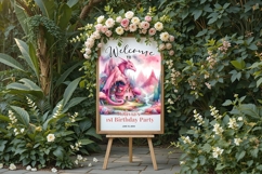 Baby Shower Welcome Sign Template 160 Product Image 4