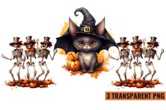 Watercolor Halloween collection sublimation , PNG Product Image 1