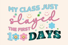 100 Days of School Sublimation Bundle Product Image 8