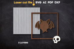 Halloween Animal Skulls SVG laser cut files for Glowforge Product Image 8