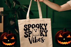 Spooky Vibes Svg | Halloween Svg | Shirt Svg Product Image 9