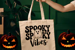 Spooky Vibes Svg | Halloween Svg | Shirt Svg Product Image 9